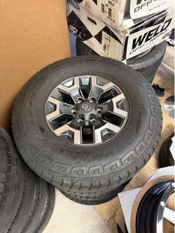 16” TOYOTA TACOMA STOCK ORIGINAL WHEELS (Includes Install)