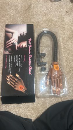 Nail Trainer Practice Hand