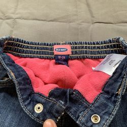 18-24 Month. Fleece Lined Old Navy Jeans 
