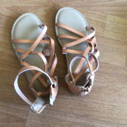 Nuevos Huarachitos De Niña Size 1