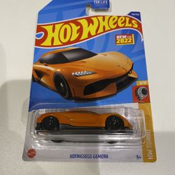 Hot wheels KOENIGSEGG GEMERA