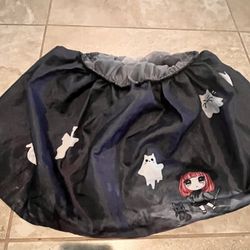GIRLS HALLOWEEN SKIRT SIZE 6-8y