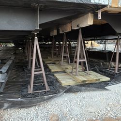 Steel Mobile Home Foundation Peirs 