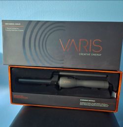Brand New VARIS 1" Marcel Curling Iron - Professional Hair Tool