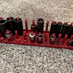 Pittsburgh Deep Well Impact Sockets 