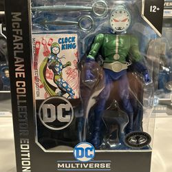 McFarlane DC Multiverse CE Clock King (Platinum)