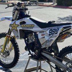 Tc125 2020 Built