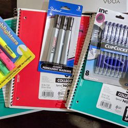 School Supplies Miscellaneous Items (see description)