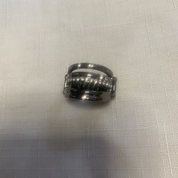 Black And White Stones Ring 