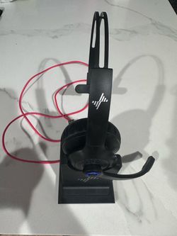 JIAMQISHI Wireless Headset with Mic for Work