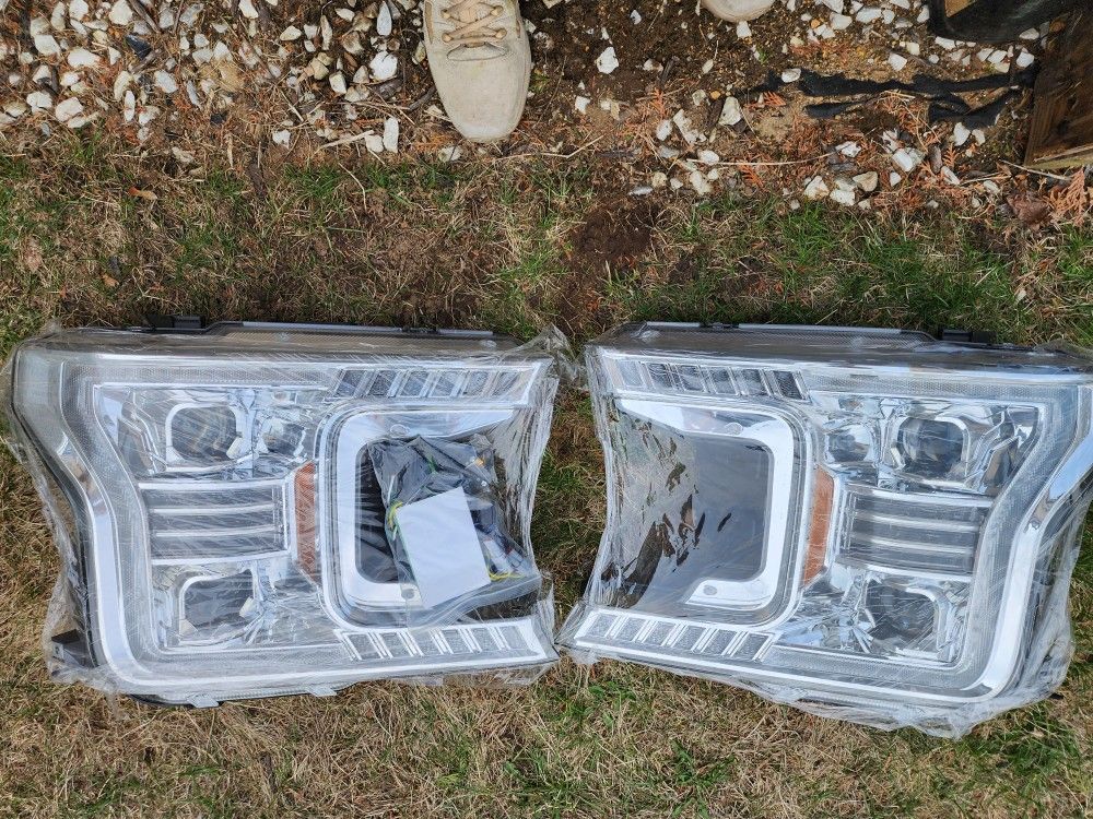 New Led Headlights
