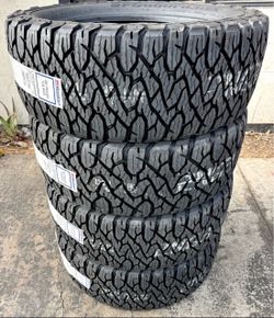 4 NEW BFG KO3 LT 275/55/20 ALL TERRAIN TIRES $1,180 CASH TOTAL‼️ FREE INSTALLATION‼️