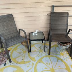 New Patio Furniture 