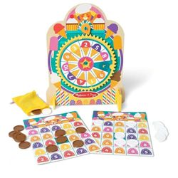 New Fun at the Fair! Roulette & Plinko & Bingo