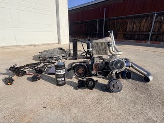 HKS SUPERCHARGER KIT | 03-06 NISSAN 350Z | $4k