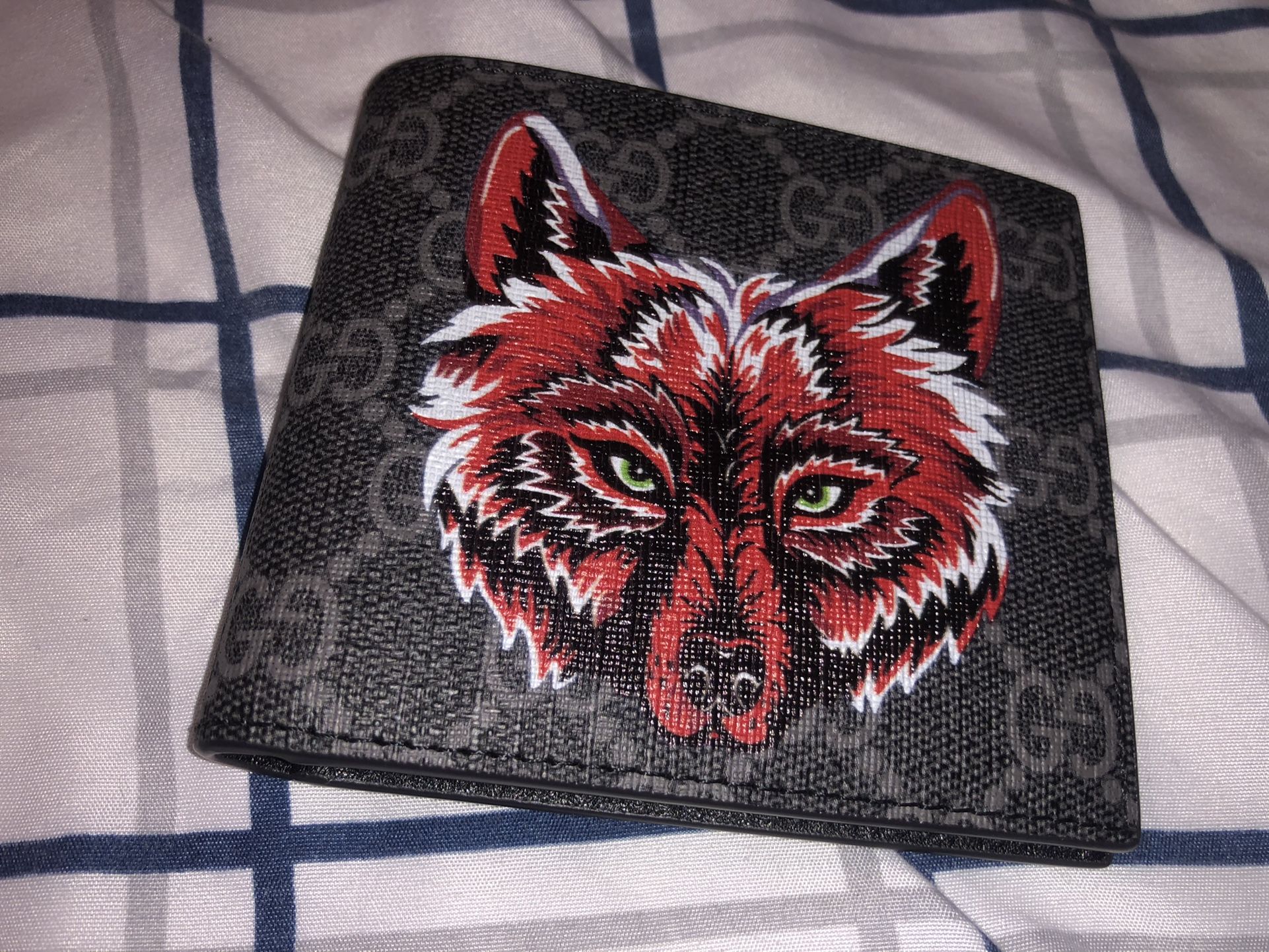 Gucci Wolf Wallet