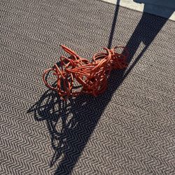 50 Ft Extension Cord Orange