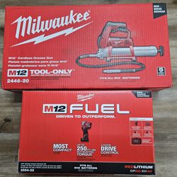 New Milwaukee M12 Mechanics 2-tools Combo Kit