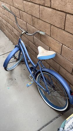 Beach cruiser bicycle