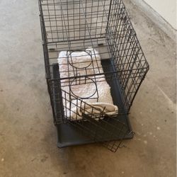 Sm Dog crate