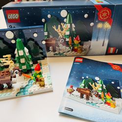 LEGO Santa’s Front Yard  40484 