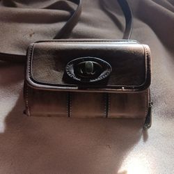 JUSTIN Leather Purse