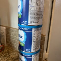 3 X Brand New Baby Formula Similac