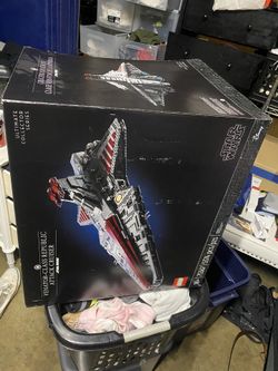 Lego Star Wars UCS Venator Box And Inserts ONLY