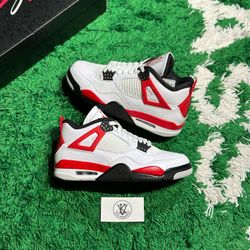 Size 8.5 - Jordan 4 Red Cement