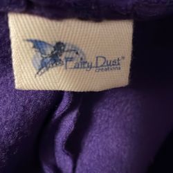 Full Length Royal Purple Cloak With Hood