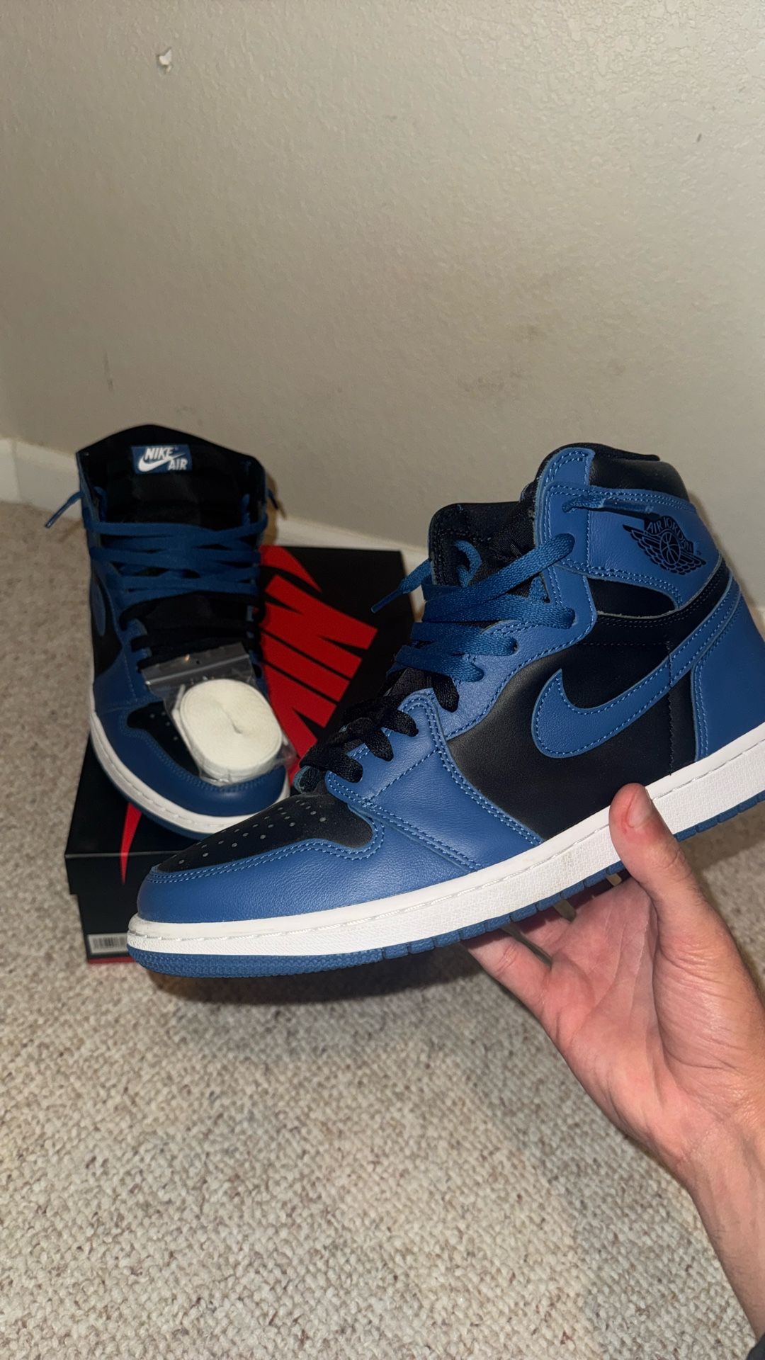 Jordan Dark Marina Blue