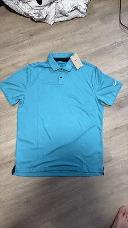 Teal Nike golf shirt Brand new