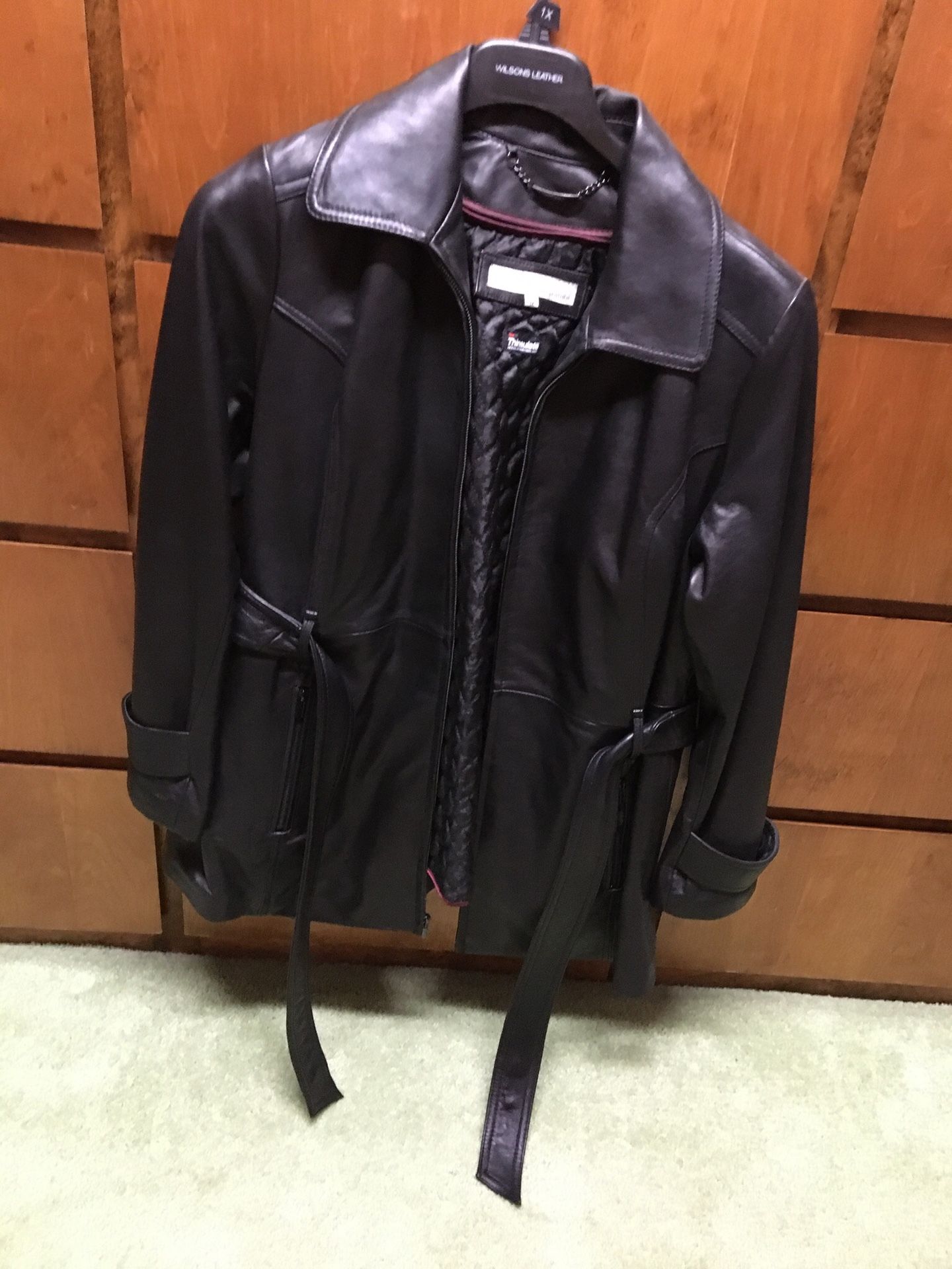 Wilson’s Women’s Leather Jacket