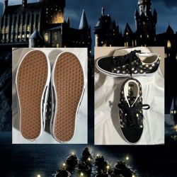 Harry Potter Vans (Men’s Or Women’s)