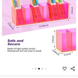 13 In Pencil Or Brush Holder NEW 