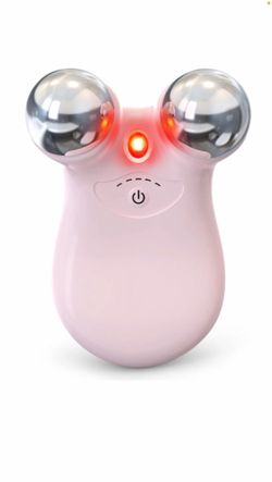 Hunvva Microcurrent Facial Device,Latest Red Light Technology,Enhances The Ab...
