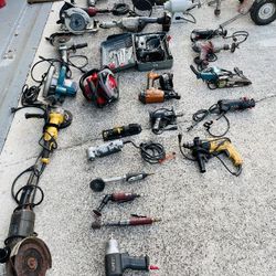 Tools, Tools, Tools, You Name It, We Have It. 