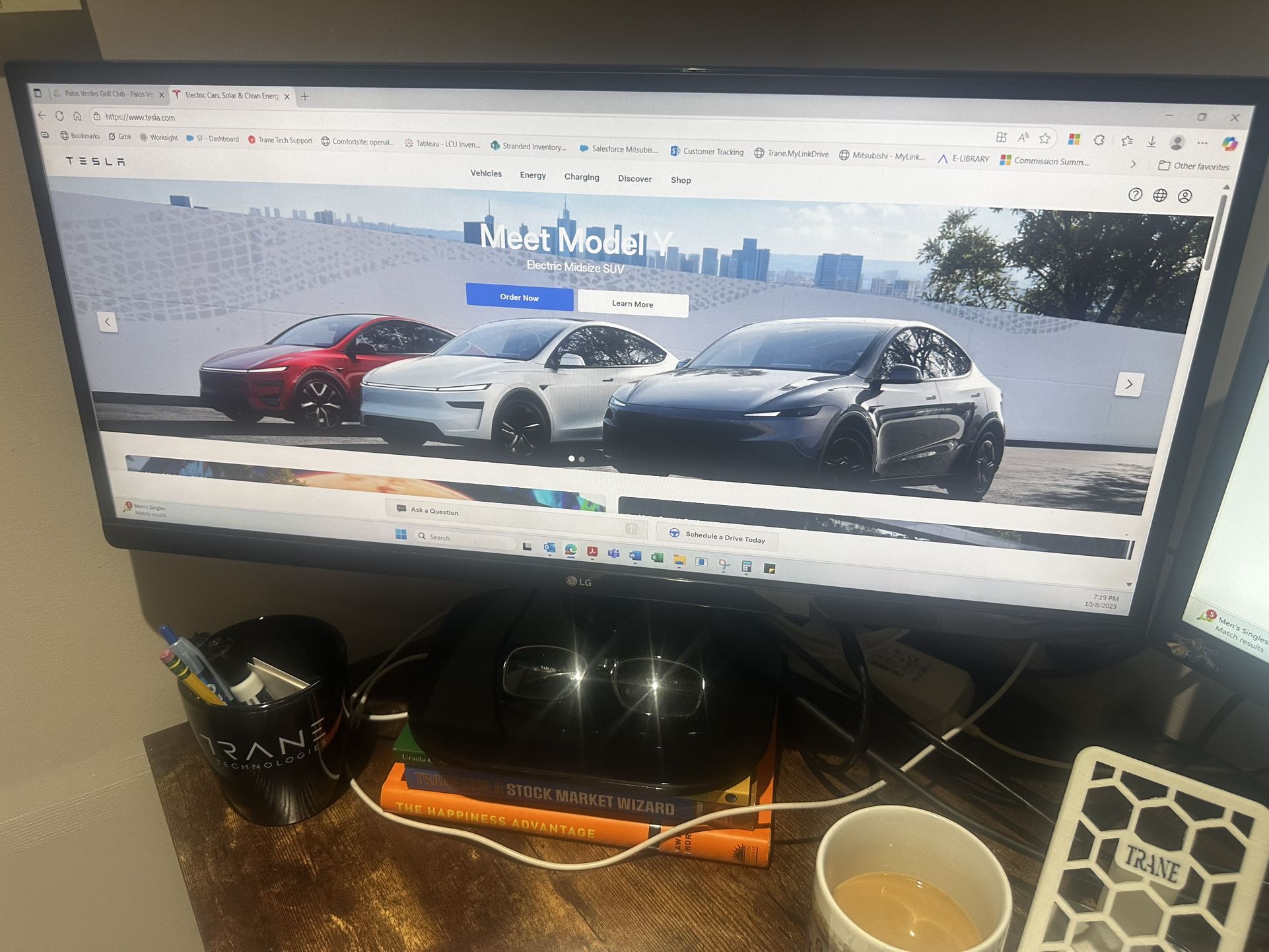 LG 24” Ultrawide Monitor