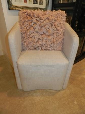 RH Restoration Hardware Aurelie Rolling Armchair - $195
