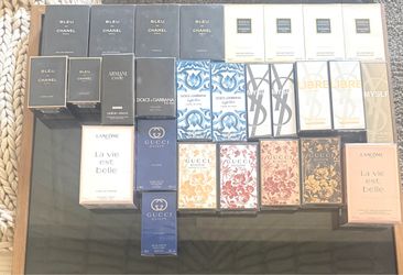 Bundle of Colognes.