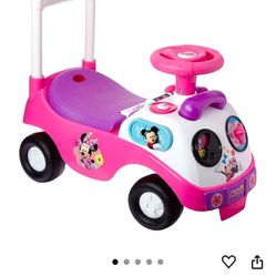 Kiddieland My First Minnie Ride On, Large