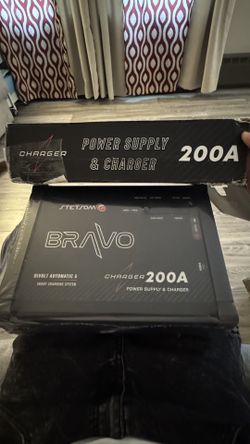 Car 200A Power Supply And Charger