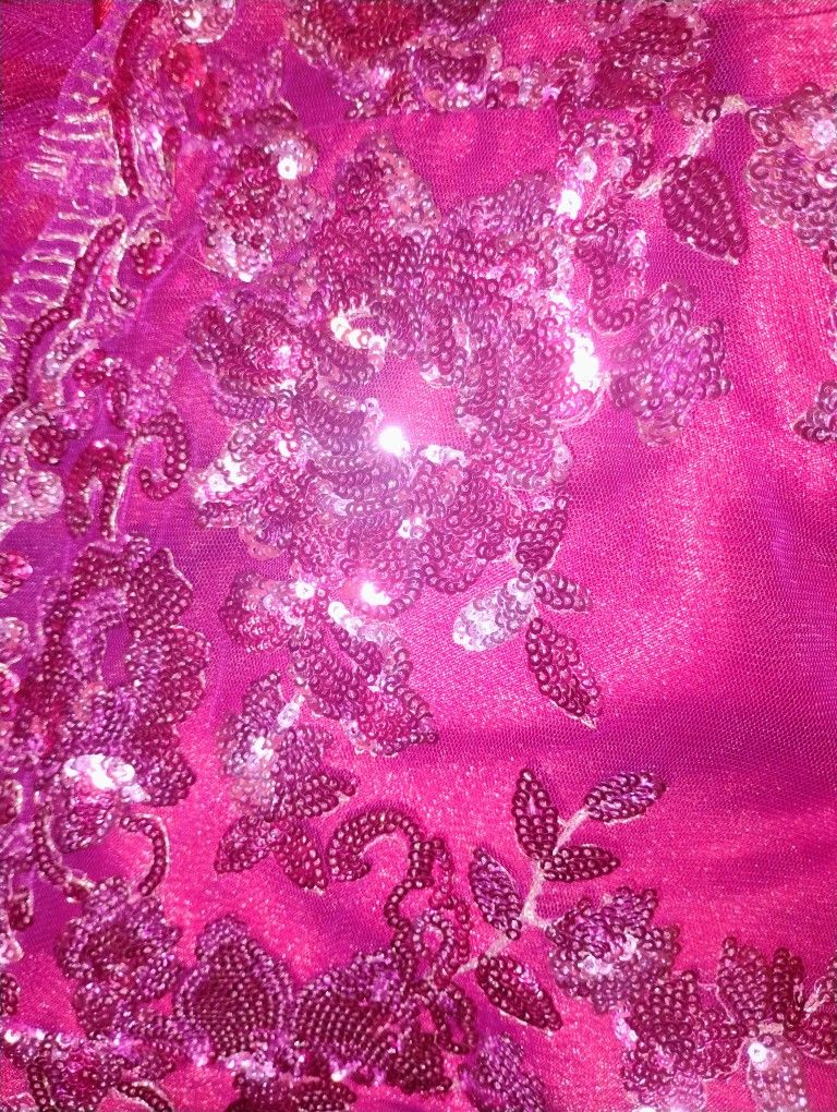 Ball Room Dress Could Be For Masquerade aswell For Ladies Or Girls