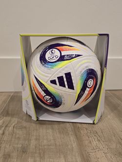ADIDAS 2025 EURO SWITZERLAND MATCH SOCCER BALL...SZ 5...BNIB