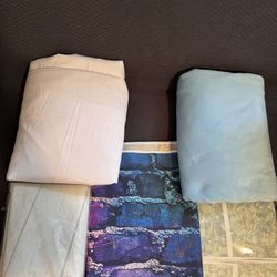 Photography Backgrounds - 5 NEW unused backdrops - varying sizes/ styles