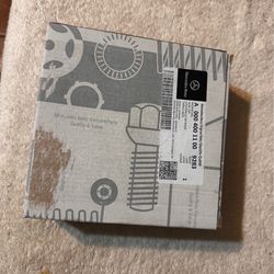 Mercedes Benz matte black hub cap