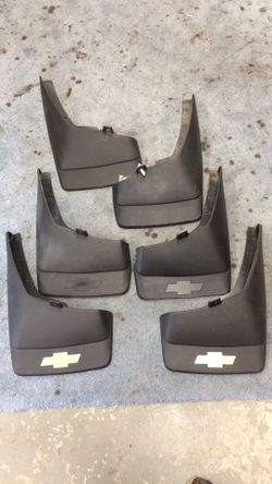 Mud flap 2008 Silverado