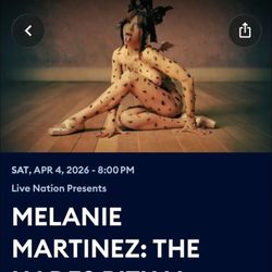Melanie Martinez - Sat Apr 4