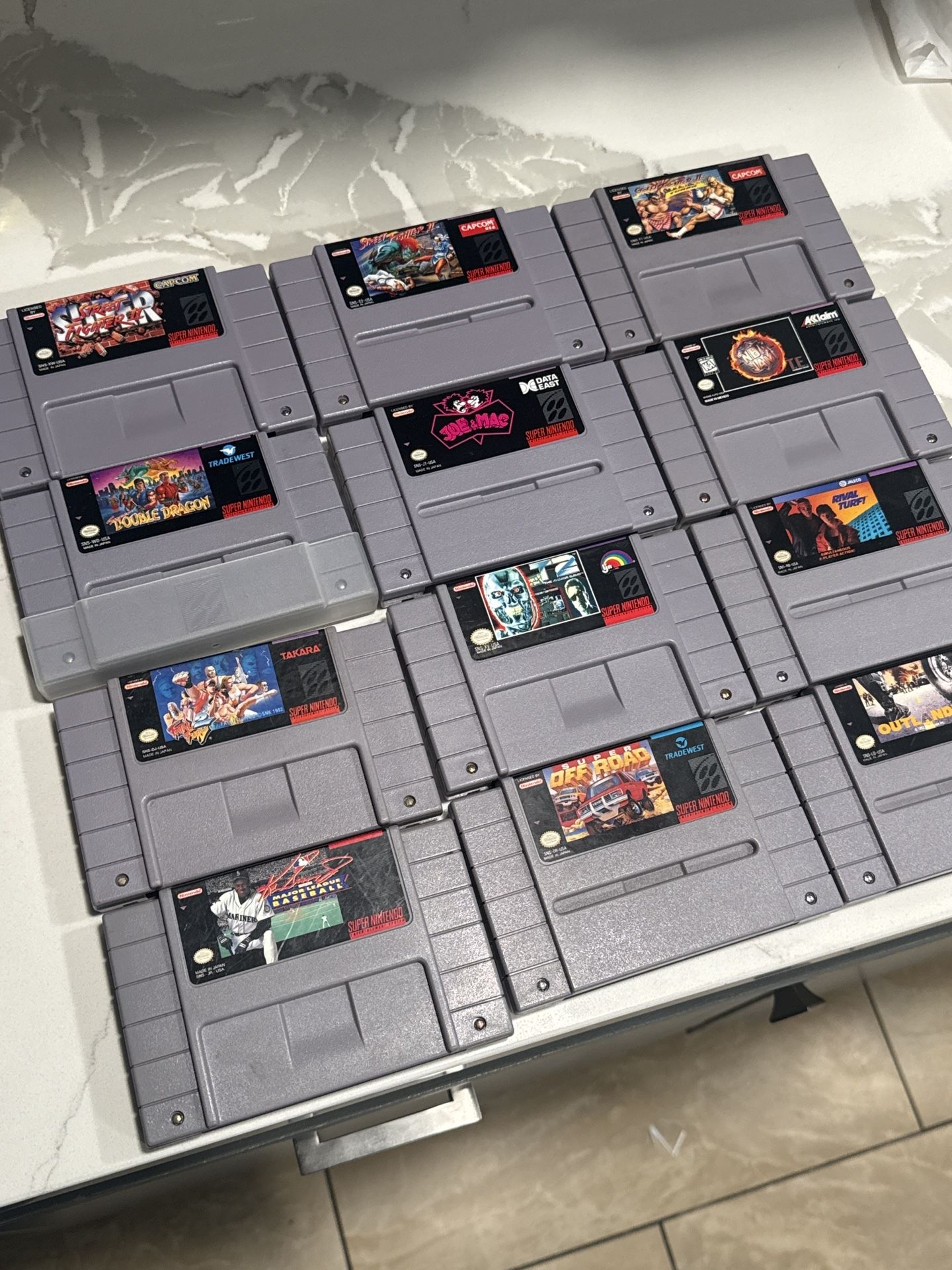 SNES Games For Sale