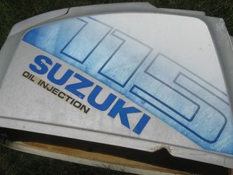 1984 Suzuki DT115 Cowling